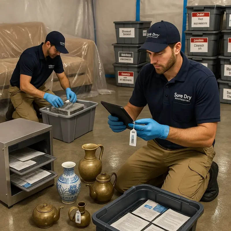 Content Protection and Restoration process in Sunman, IN